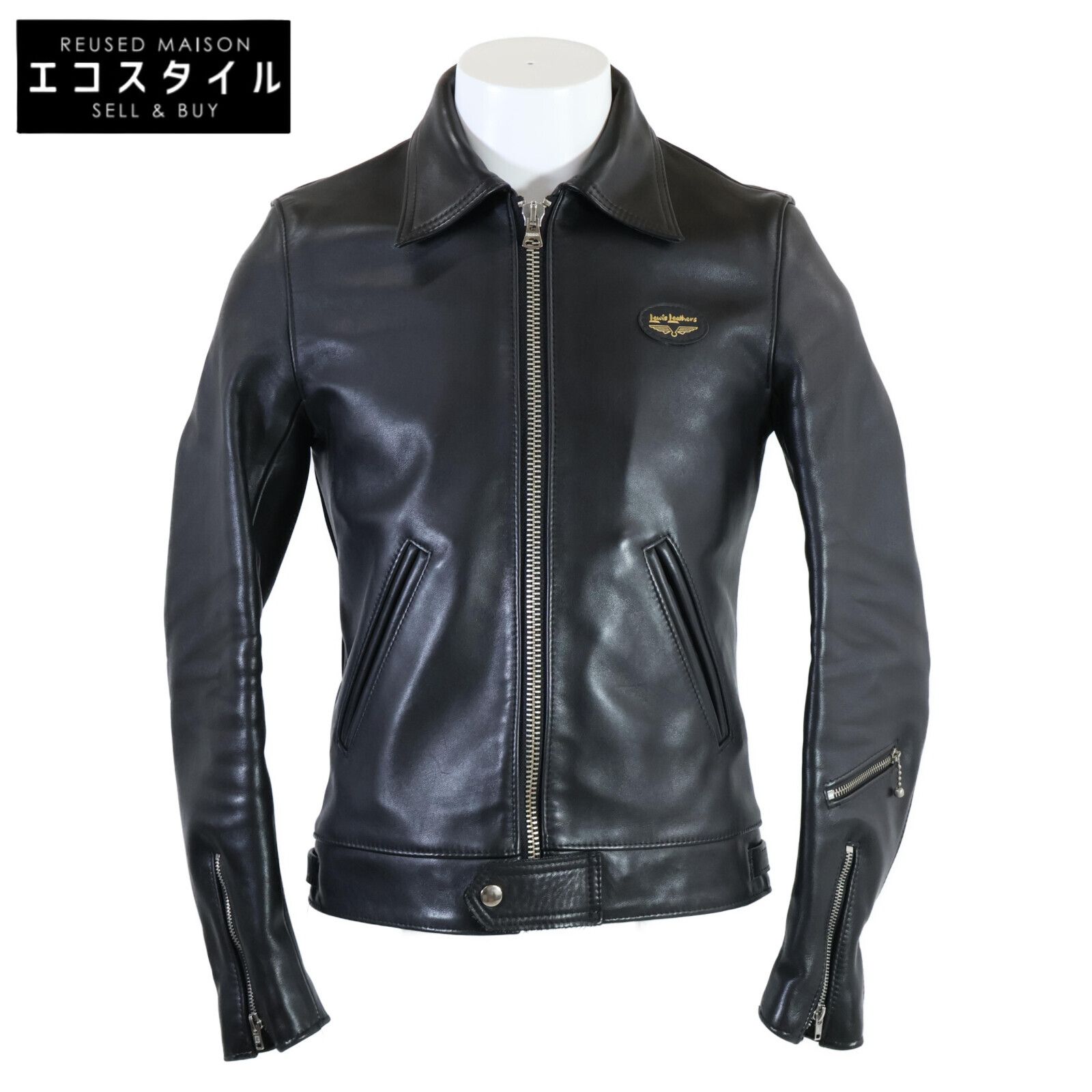 Lewis Leathers ルイスレザー CORSAIR コルセア カウハイド シングル