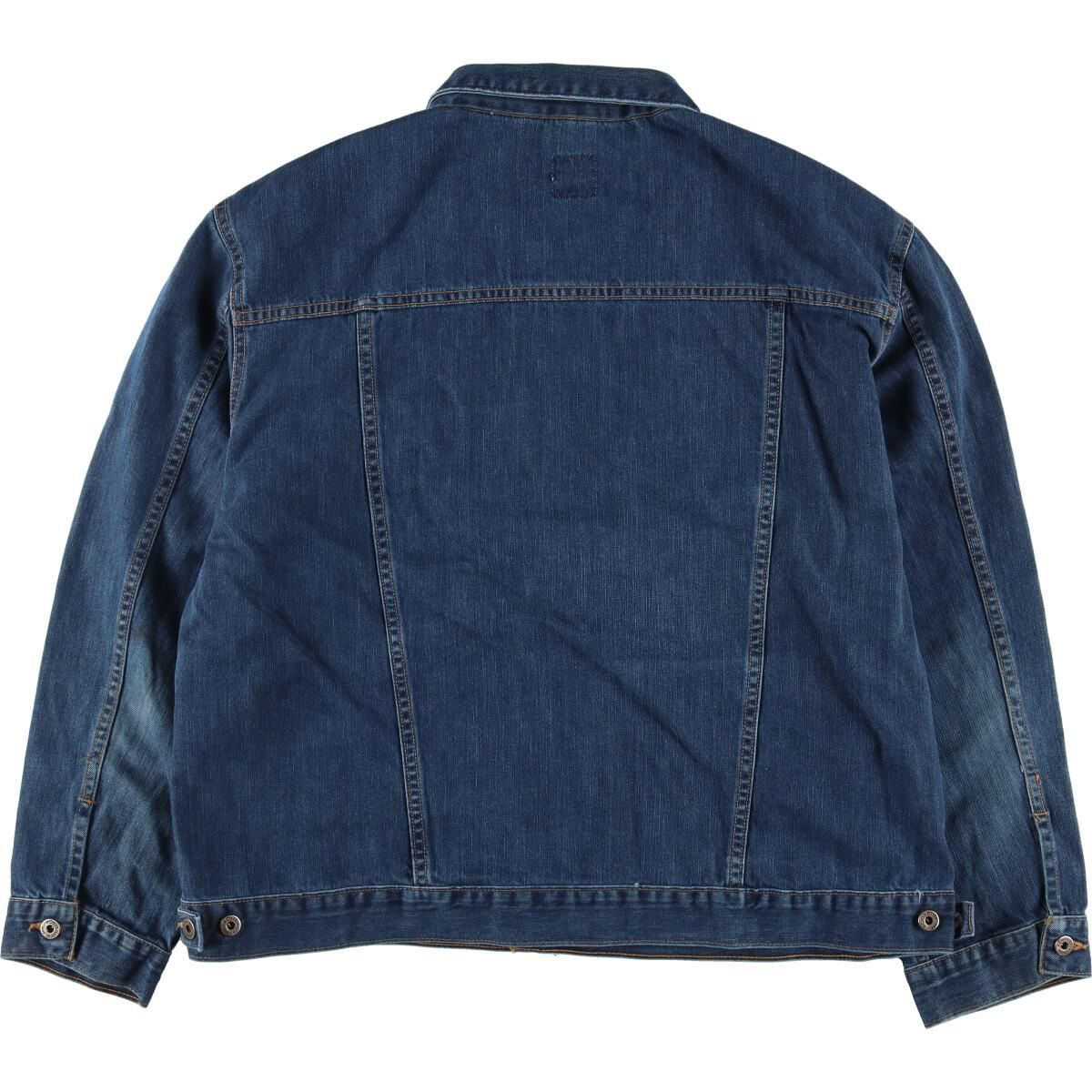 カーハート デニムジャケット 生地厚め 古着 カーハート Carhartt デニムジャケット Gジャン メンズXXL
