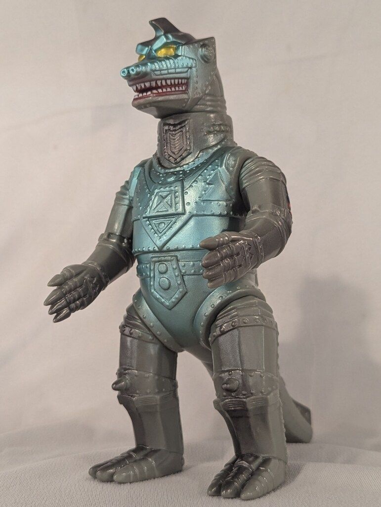 マーミット　ジャイアント　 メカゴジラ　2005 第１期 ジャイアントメカゴジラ 1期(グレー成型) 「ゴジラ対メカゴジラ」 ソフビ