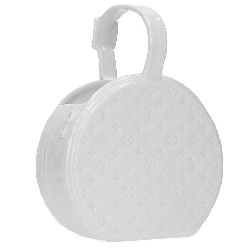 ルイヴィトン ヴェース・ポーセリン GI0576 バッグモチーフモノグラム