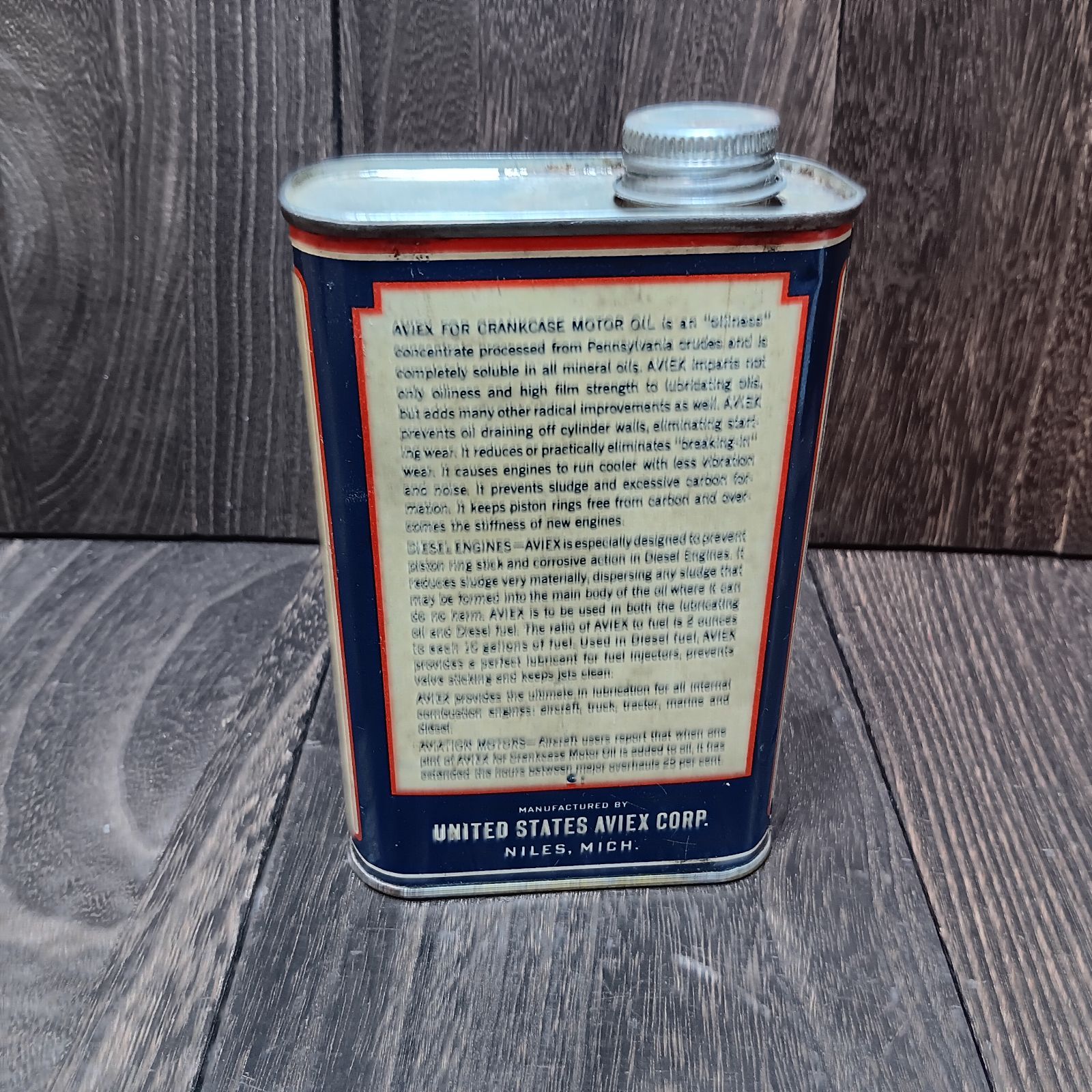 ヴィンテージ　オイル缶　ガレージ 楽天市場】ヴィンテージ オイル缶 STP [2] 添加剤 ガレージ