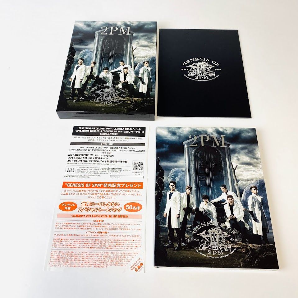 DVD+CD】2PM　メルカリ　2PM　GENESIS　OF　初回生産限定盤A