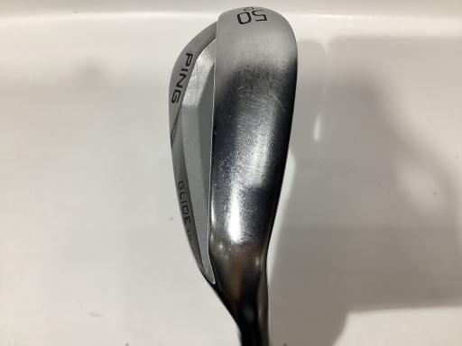 ピン PING GLIDE 3.0 50°|12° SS ウェッジ WG 純正特注シャフト フレックスS メンズ 男性用 右利き 右用 Cランク ゴルフクラブ