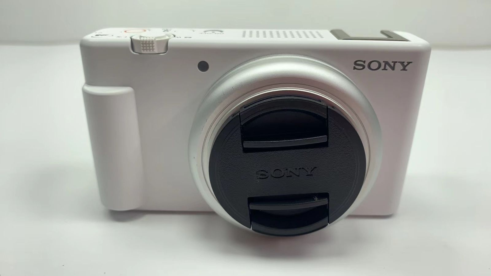 SONY ZV-1F ホワイト 128GBメモリーカード付き sony-zv-1f-vlogging-camera-