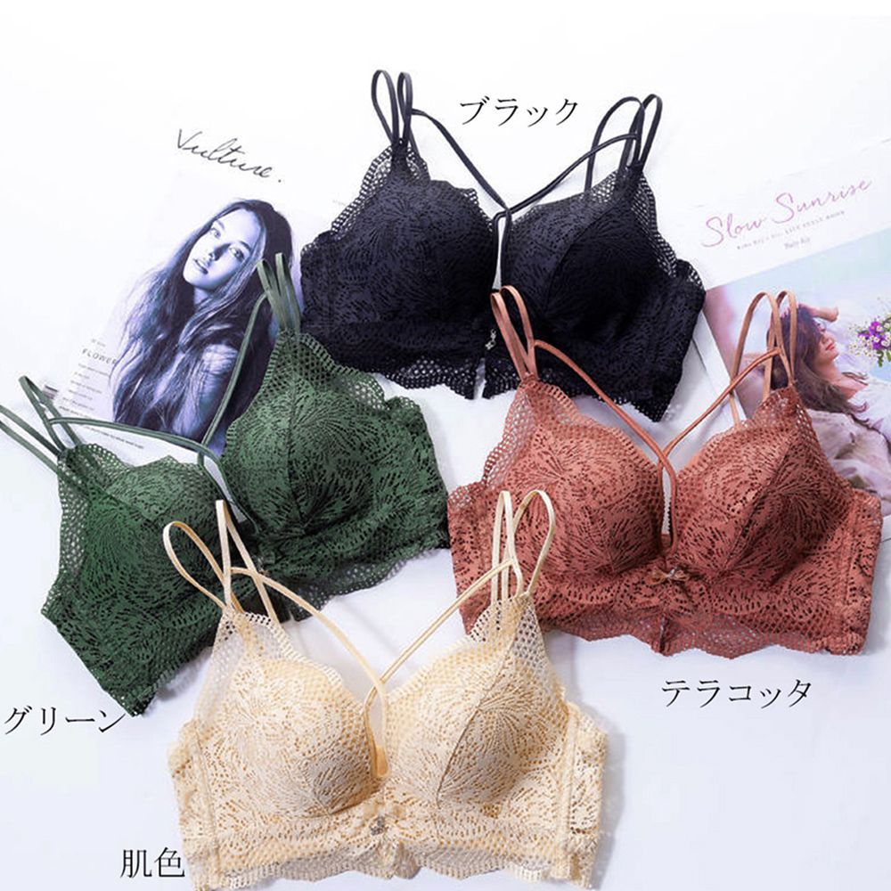 ご専用♡フレンチランジェリー♡ソレイユ スクレ♡ テラコッタ