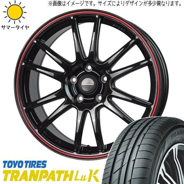 155/65R14 サマータイヤホイールセット スペーシアベース etc (TOYO TRANPATH LUK & CROSSSPEED  CR6 4穴 100) - メルカリ