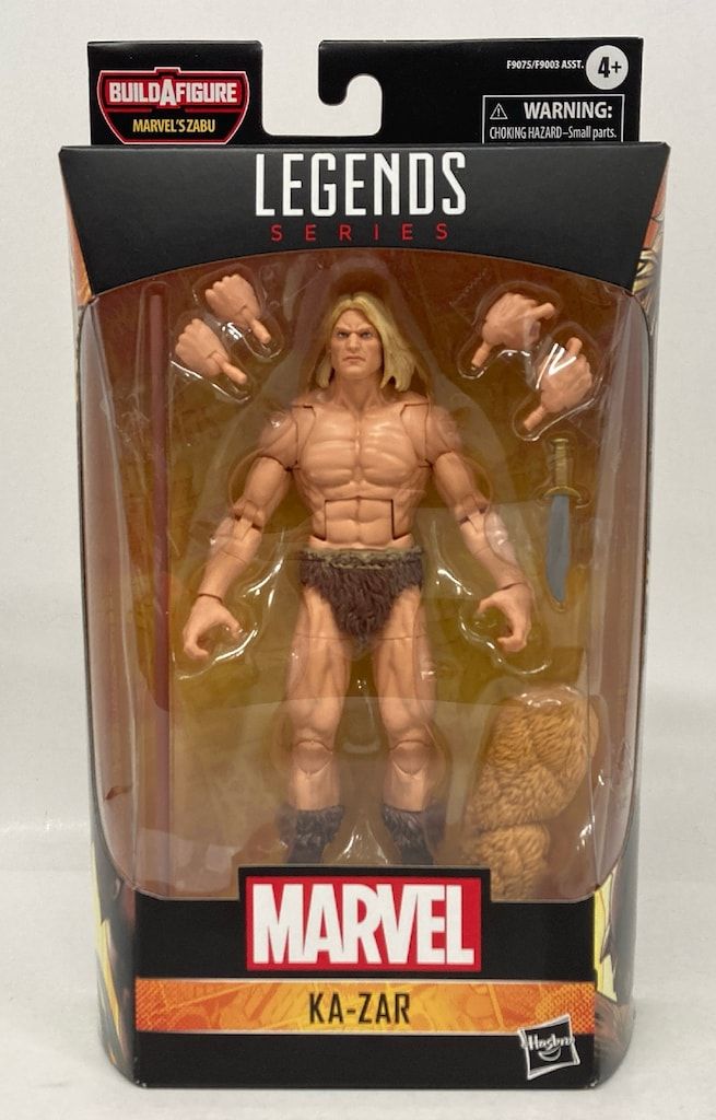 HASBRO MARVELS ZABU KA ZER 6インチ