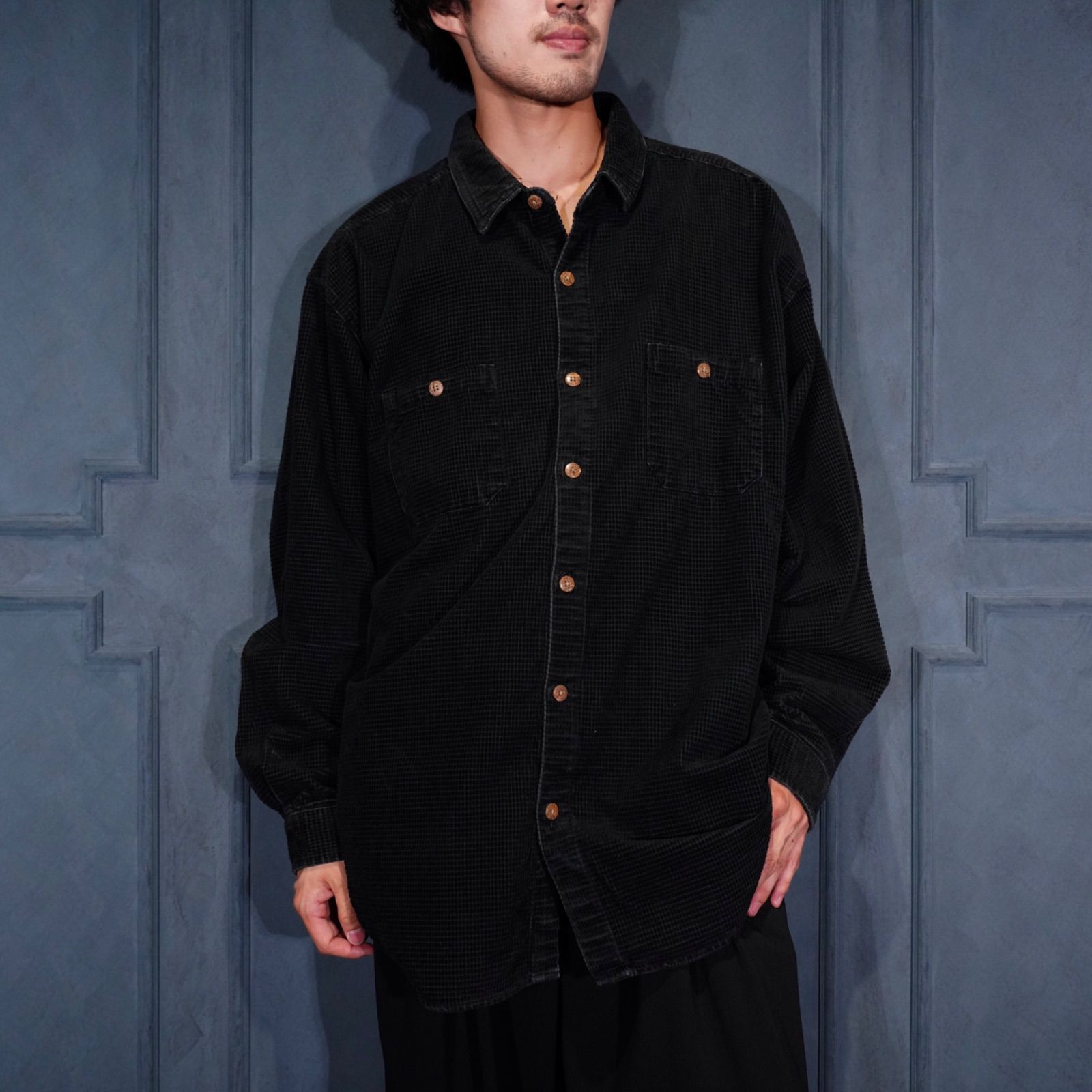 USA VINTAGE THE TERRITORY AHEAD HEAVY CORDULOY SHIRT アメリカ古着ヘビーコーデュロイシャツ