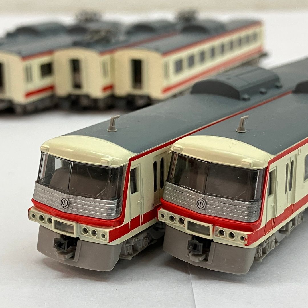 Nゲージ　ジャンク　TOMIX 92003-西武5000系レッドアロー TOMIX 92003 西武 5000系 レッドアロー 6両セット Nゲージ 鉄道