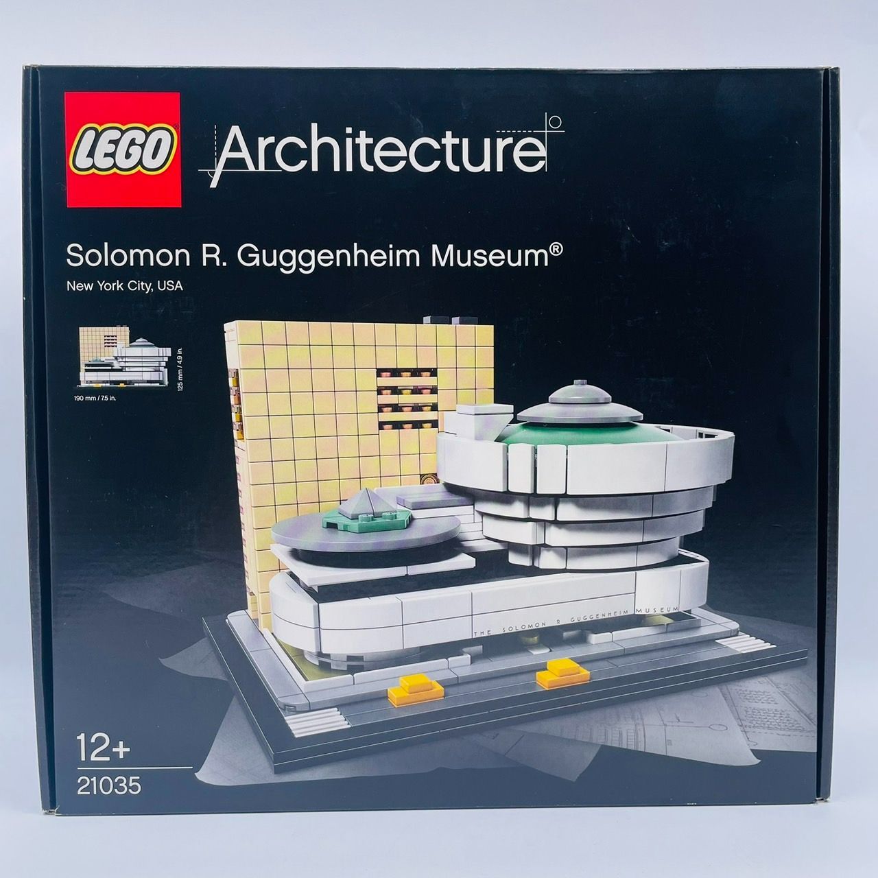 レゴ LEGO アーキテクチャー ソロモン R グッゲンハイム美術館 21035 / Architecture Solomon R.  Guggenheim Museum ニューヨーク アメリカ - メルカリ