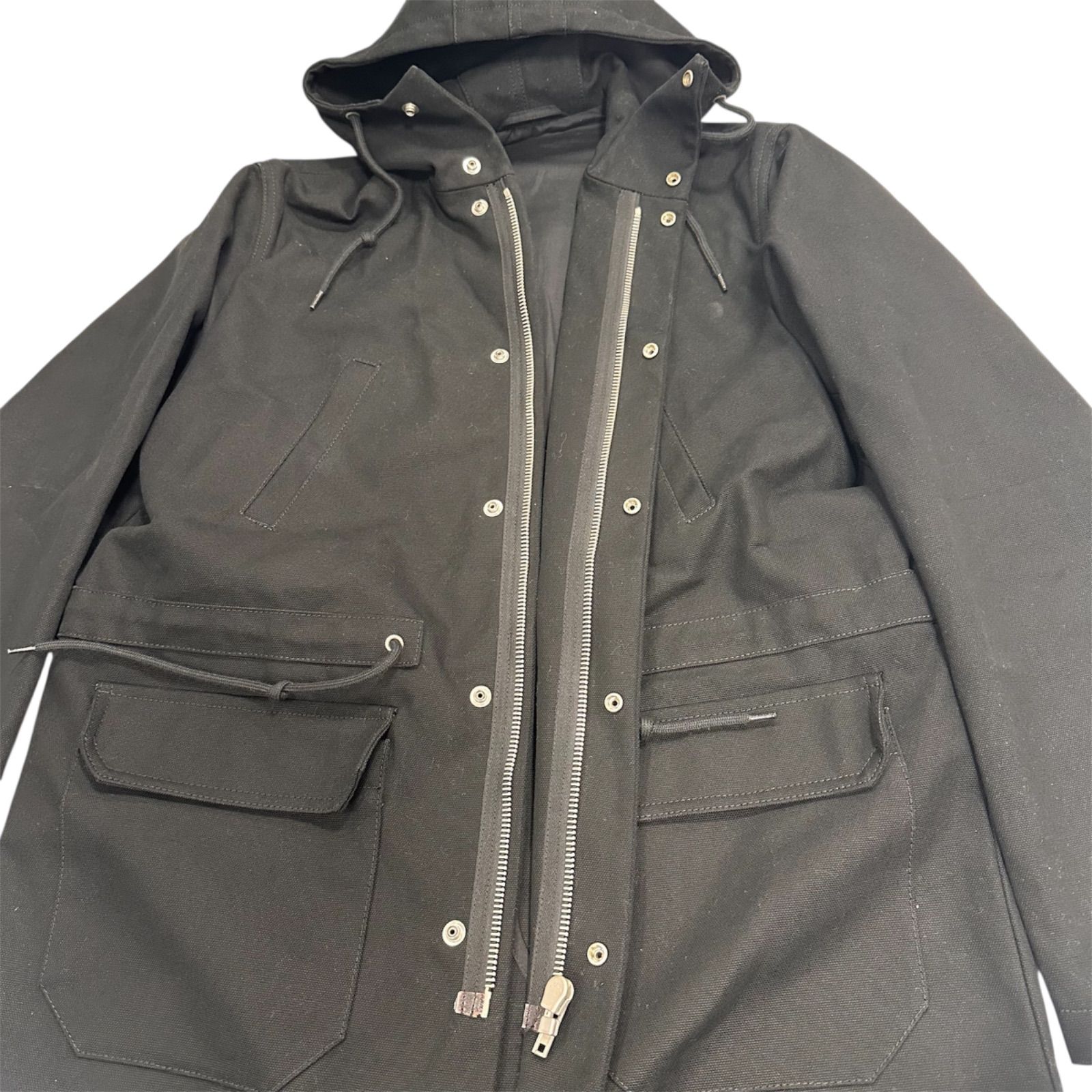 RAF SIMONS 1995 ラフシモンズ ダッフルコート 黒色 44 極美品 RAF SIMONS×STERLING RUBY ラフシモンズ コート ARCHIVE