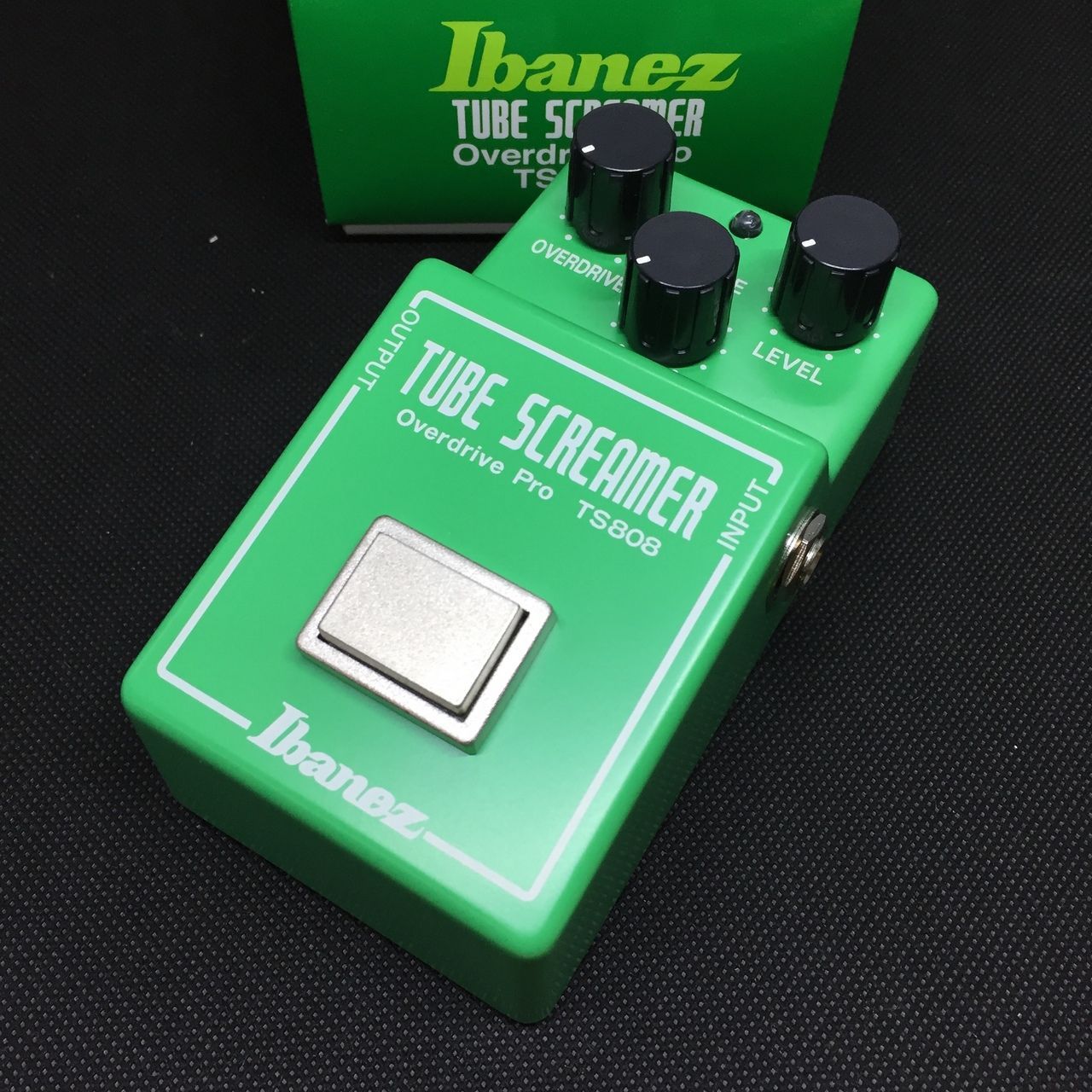 Ibanez TS-808 TUBE SCREAMER Overdrive Pro  f146