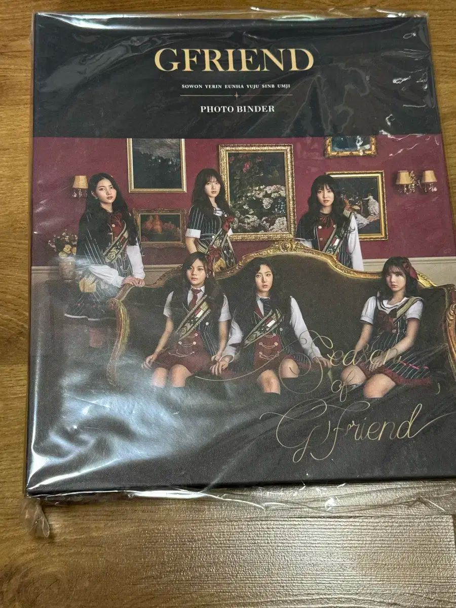 GFRIEND ジーフレンド ファーストコンサート ファーストコン フォトカード トレカ バインダー コレクトブック