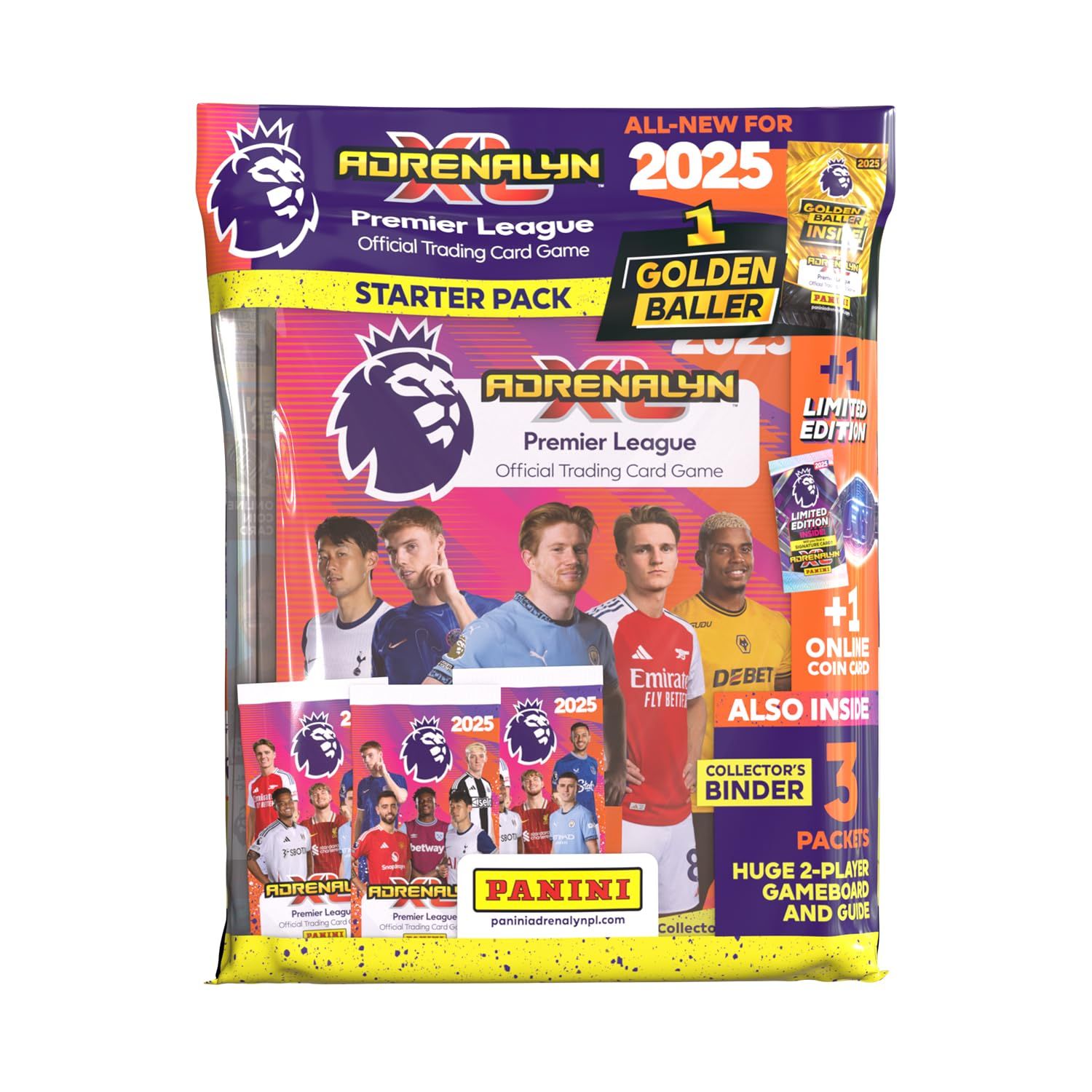 Panini プレミアリーグ 2024/25 アドレナリン XL スターターパック