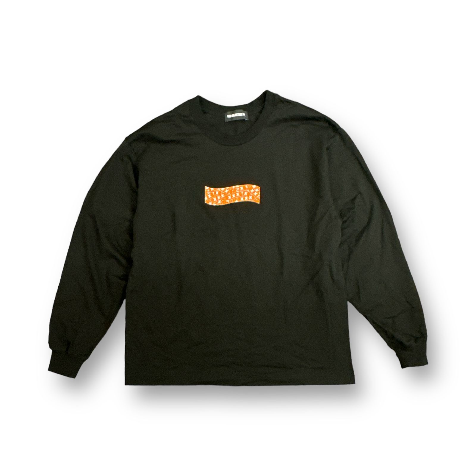 GOD SELECTION XXX 名古屋限定 BOX LOGO L/S ボックスロゴ プリント  