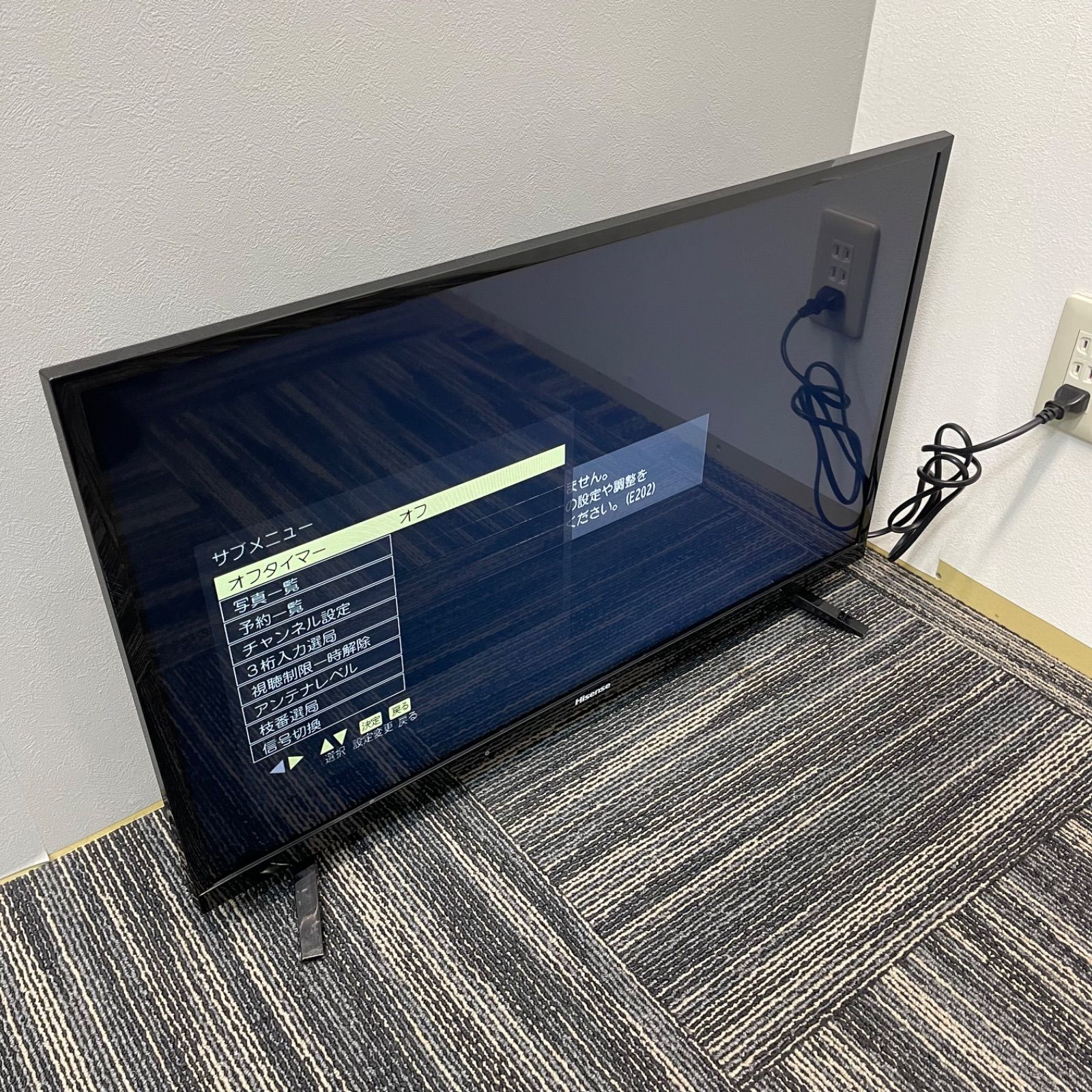 Hisense 32A50 テレビ 2018年製 Hisense 32A50 テレビ 2018年製