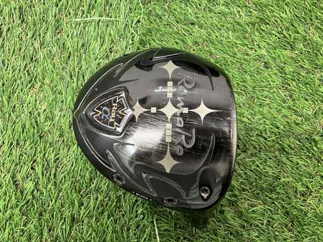 中古】ドライバー ロマロ RomaRo Rayα BLACK◇ヘッドノミ◇◇10.5[6319