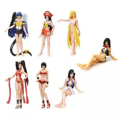 中古】トレーディングフィギュア 全7種セット 「SR ギルティギア