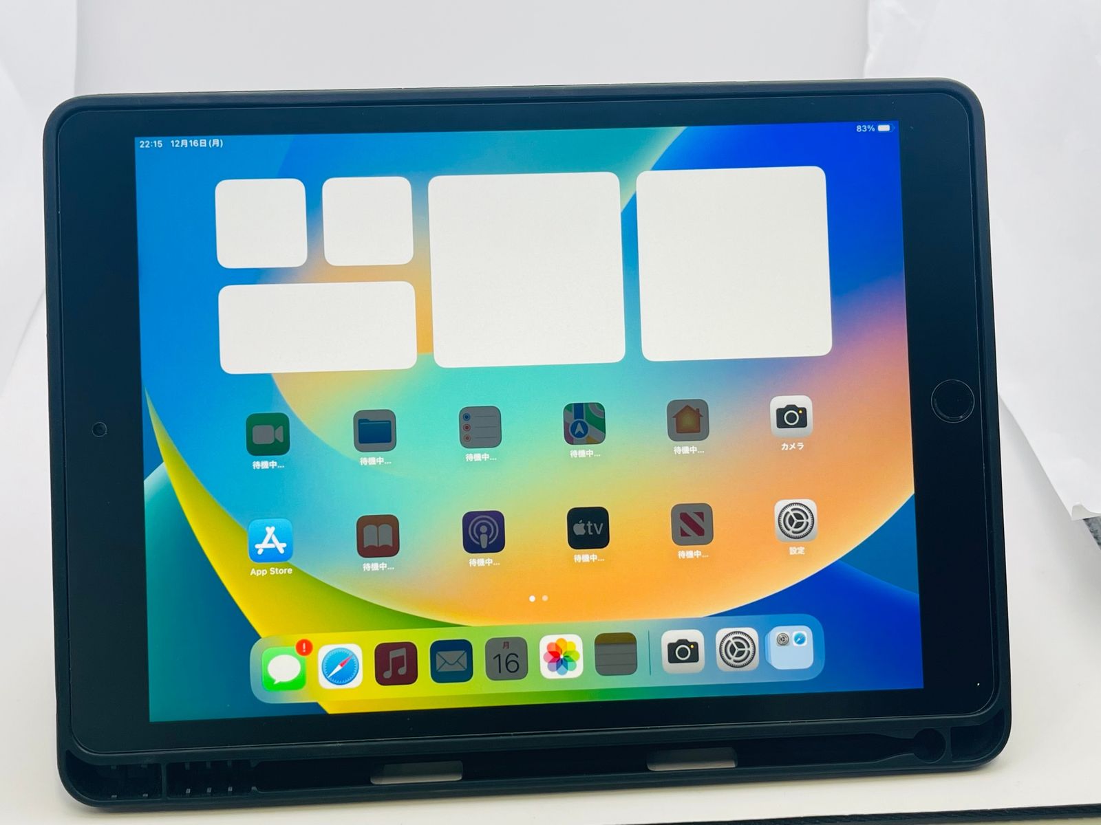 iPad 第7世代 A2197 wifiモデル 32GB ケース付き 美品】APPLE iPad 第7