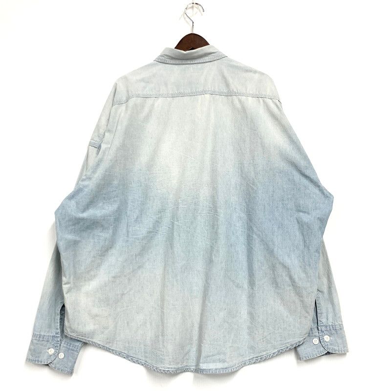 SAINT Mxxxxxx セントマイケル Denim Shirt XL