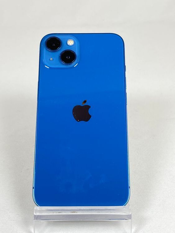 訳あり iPhone 13 128GB ブルー バッテリー84% SIMフリー 訳あり iPhone 13 128GB ブルー バッテリー84% SIMフリー 訳あり