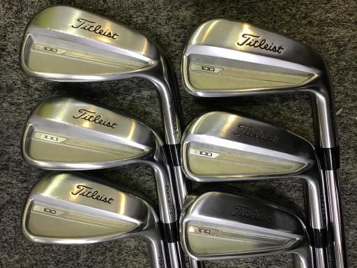 タイトリスト Titleist T100 2025 6S アイアンセット IR 純正特注シャフト フレックスX メンズ 男性用 右利き 右用 Cランク ゴルフクラブ