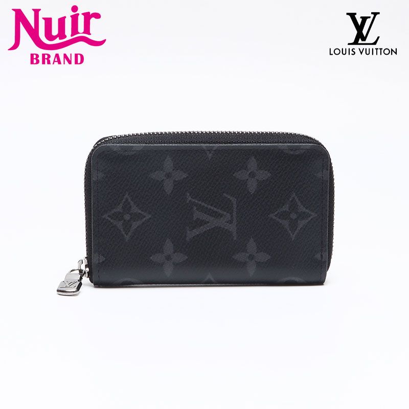 【美品】ルイヴィトン　モノグラムエクリプス コインケース ICチップ　ブランド LOUIS VUITTON ルイ・ヴィトン コインケース モノグラム IC