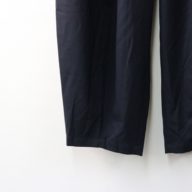 美品 定価2.6万 2023AW カレンソロジー curensology ウールトロ