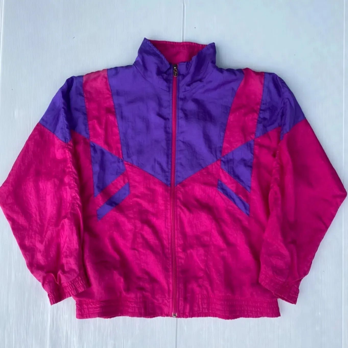 [OLD] 80~90's LAVAN スウィッチングナイロンブルゾン　古着  ジャケット