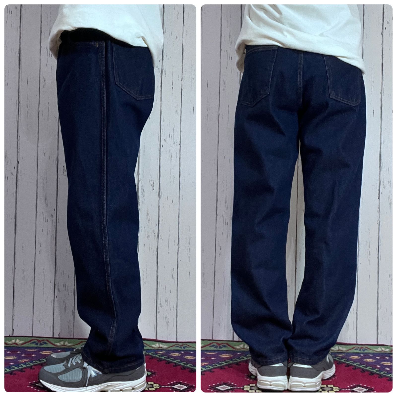 超美品 RUSTLER ラスラー W36 L29 インディゴブルー REGULAR FIT 