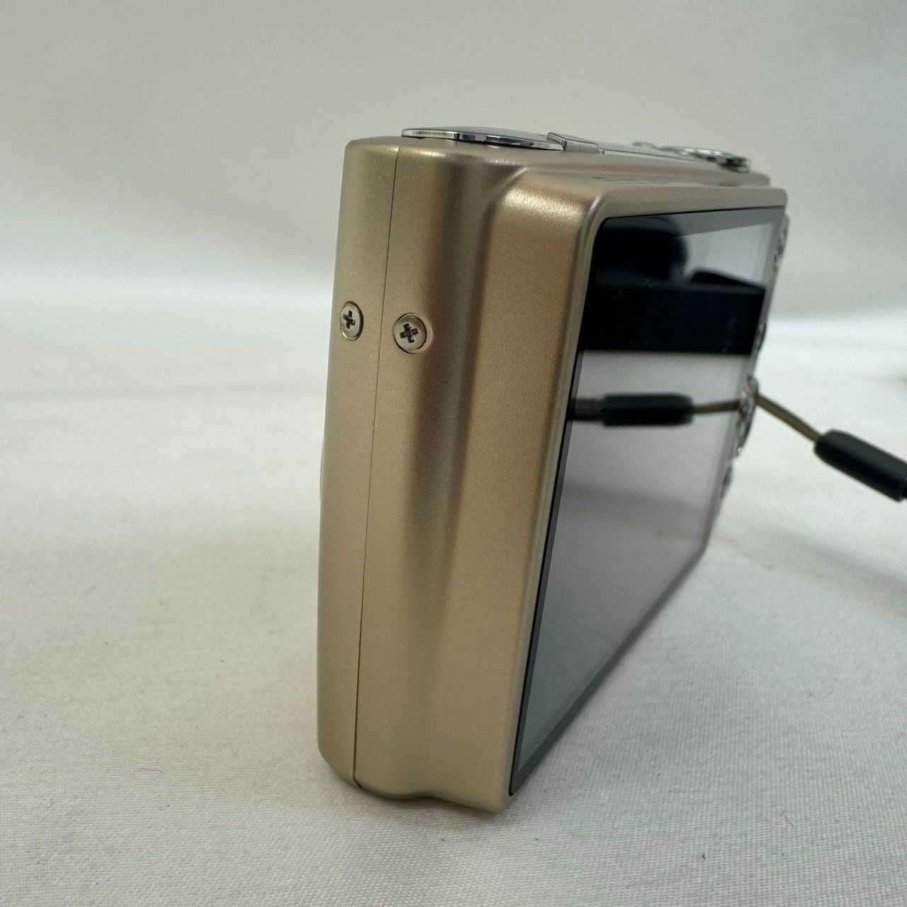 K【SDカード付】コンパクトデジタルカメラ CASIO EXILIM ZOOM EX-Z400 ゴールド