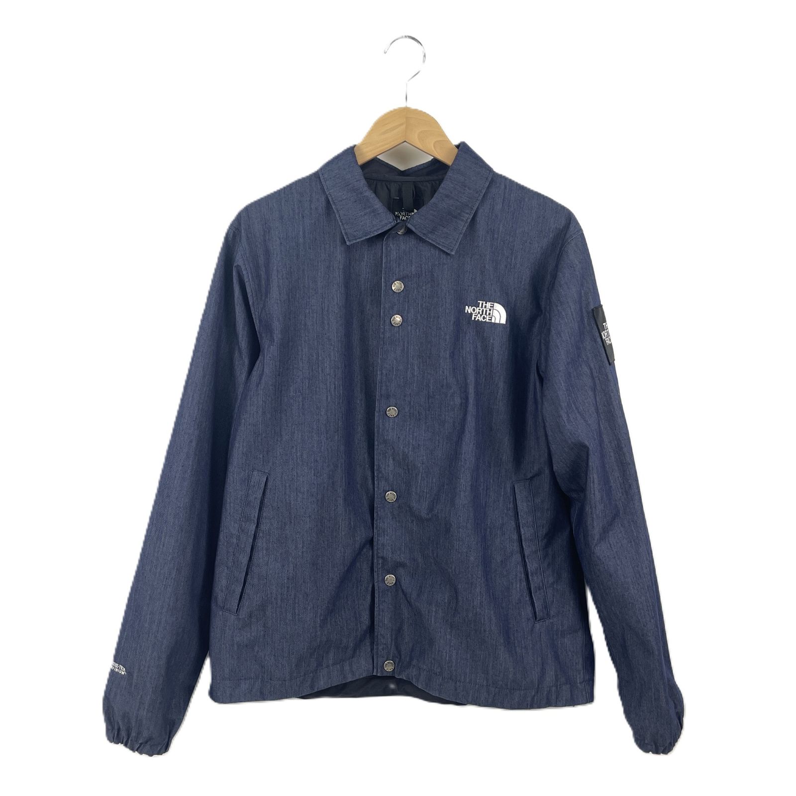 THE NORTH FACE コーチジャケット Mサイズ THE NORTH FACE ザノースフェイス NP12042 GORE-TEX DENIM COACH