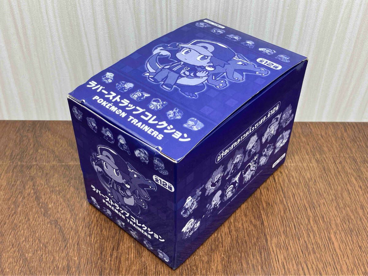 ラバーストラップコレクション BOX ポケモントレーナーズ 未開封 ポケセン 開封品 ポケモントレーナーズ ラバーストラップコレクション 全12種