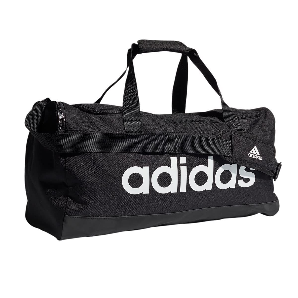 【在庫処分】(アディダス) adidas エッセンシャルズ ロゴ ダッフルバッグ M/ESSENTIALS LOGO DUFFEL BAG M