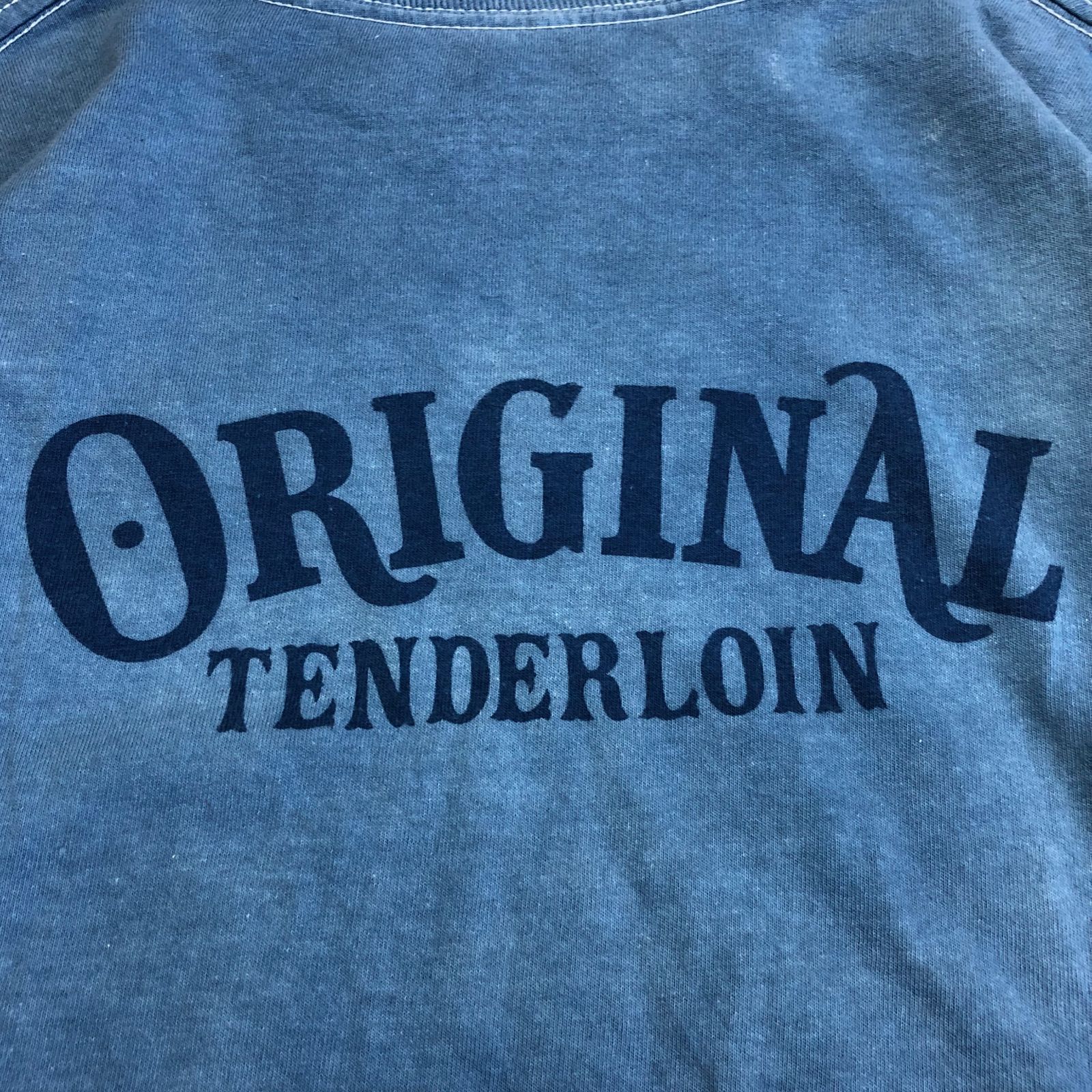 【希少】TENDERLOIN ZIGZAG TシャツORIGINAL 希少】ZIGZAG TシャツORIGINAL TENDERLOIN sizeL - メルカリ
