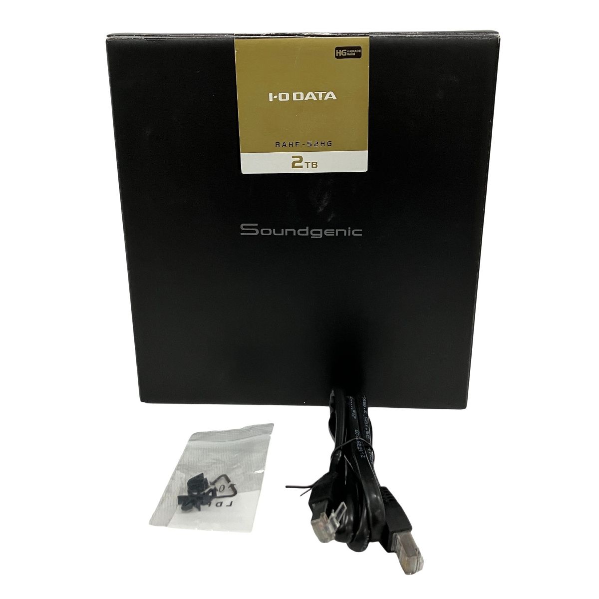 IODATA RAHF-S2HG 2TB Soundgenic ネットワークオーディオサーバー ハイレゾ音源 ジャンク H10511861