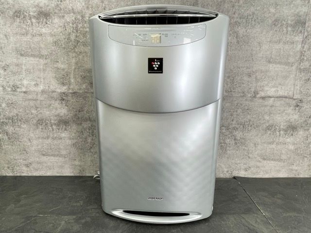 加湿空気清浄機 SHARP シャープ KI-M850S シルバー系 加湿器 プラズマクラスター 床置き型 514139