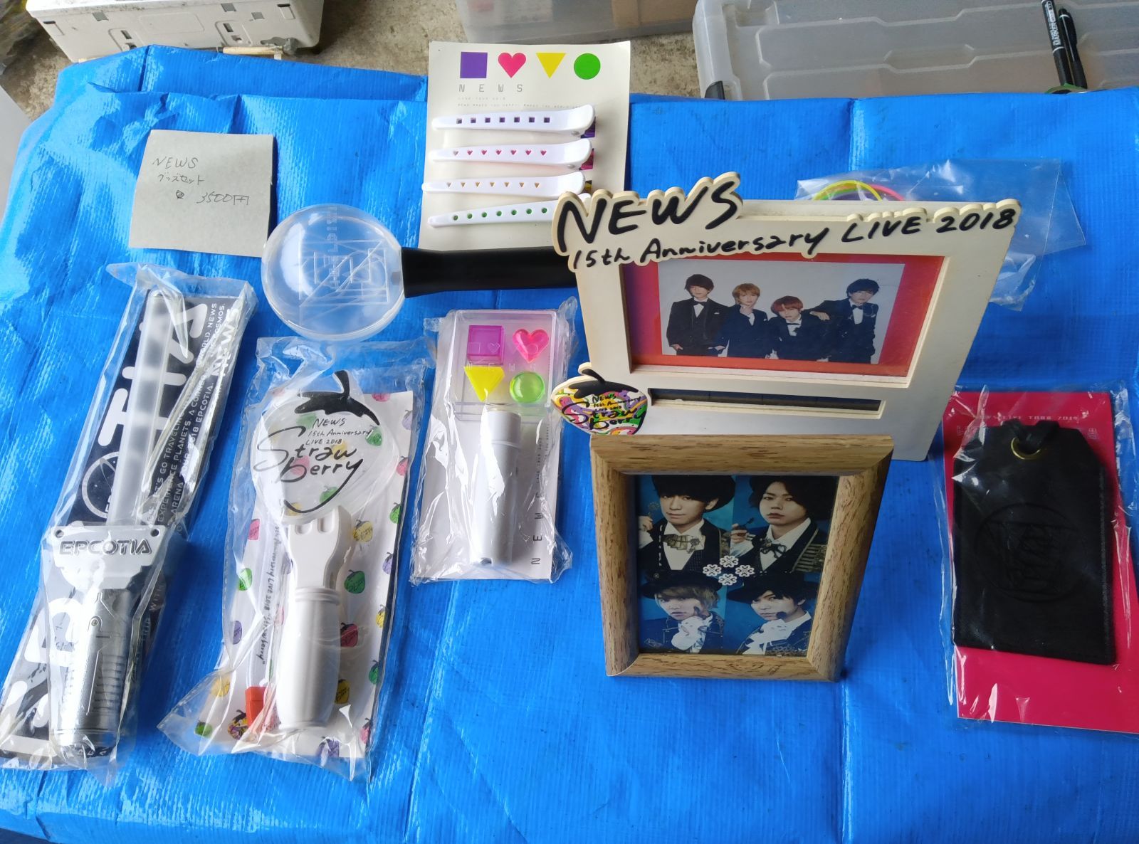 NEWSニュース ペンライトなどまとめ売り9点 - メルカリ