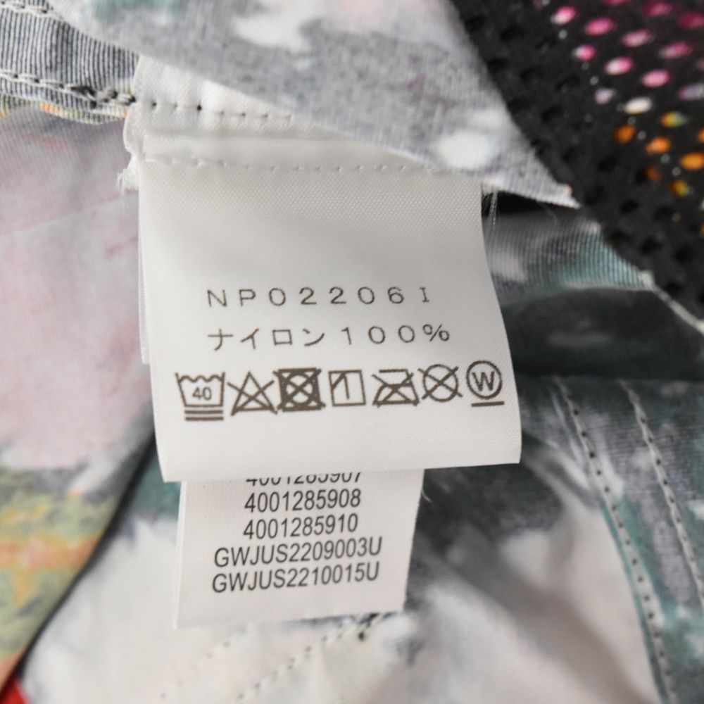 SUPREME (シュプリーム) 22SS ×ティーエヌエフ トレッキング