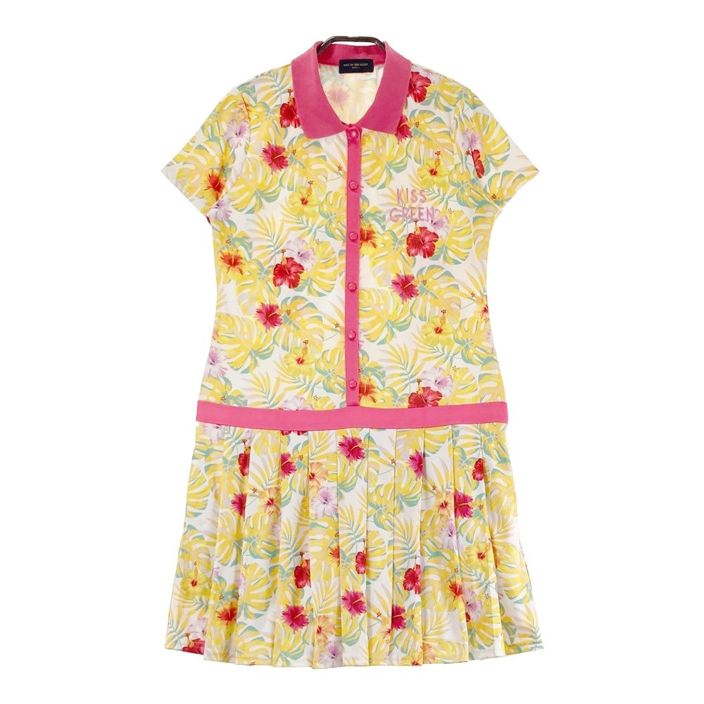 PEARLY GATES - キスオンザグリーン　サイドラインワンピース PEARLY GATES - キスオンザグリーン サイドラインワンピースの