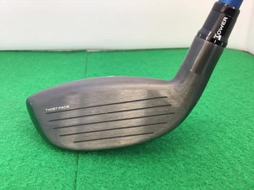 テーラーメイド Qi 35 U 4 ユーティリティ UT 特注シャフト フレックスS メンズ 男性用 右利き 右用 Cランク ゴルフクラブ