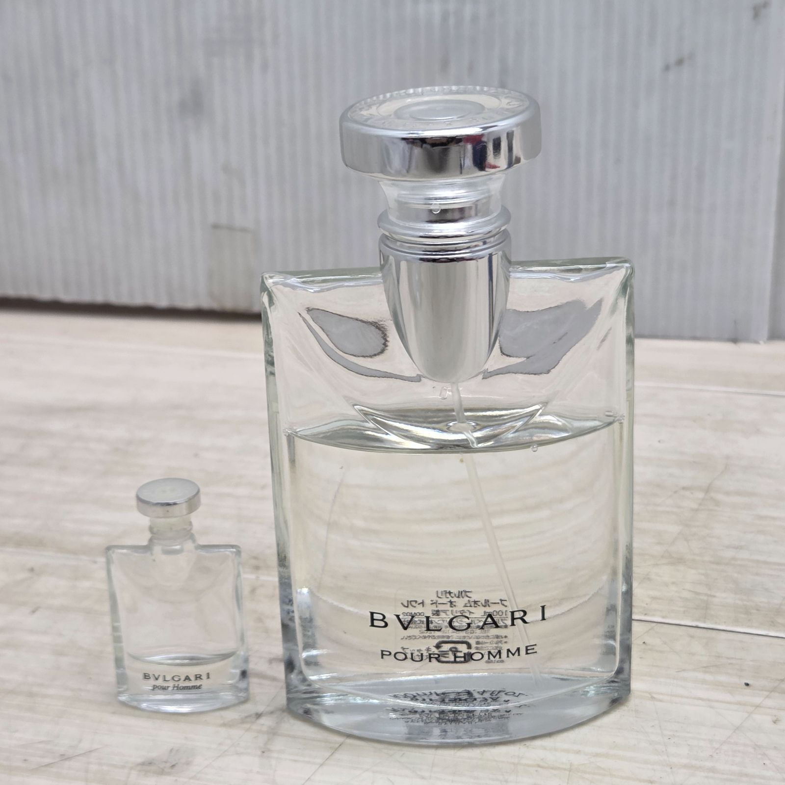 BVLGARI ブルガリ プールオム オードトワレ 100ml S96319 BVLGARI