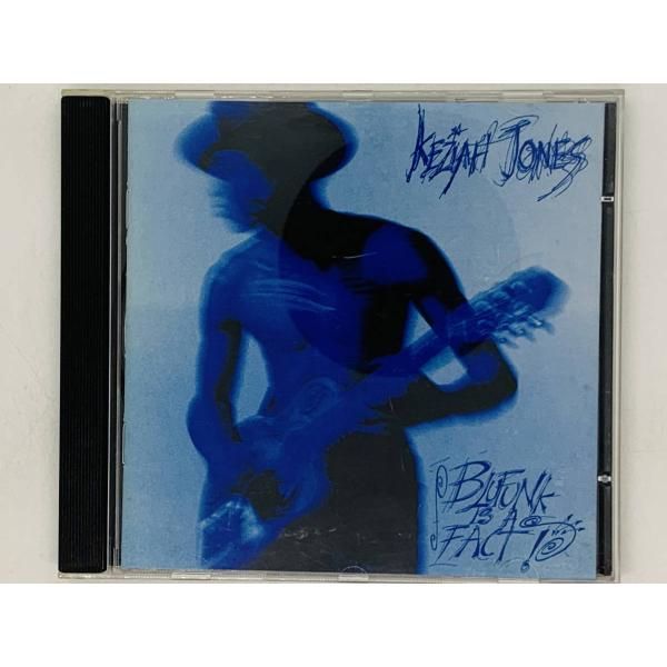 CD 輸入盤 KEZIAH JONES BLUFUNK IS FACT ! / キザイア・ジョーンズ