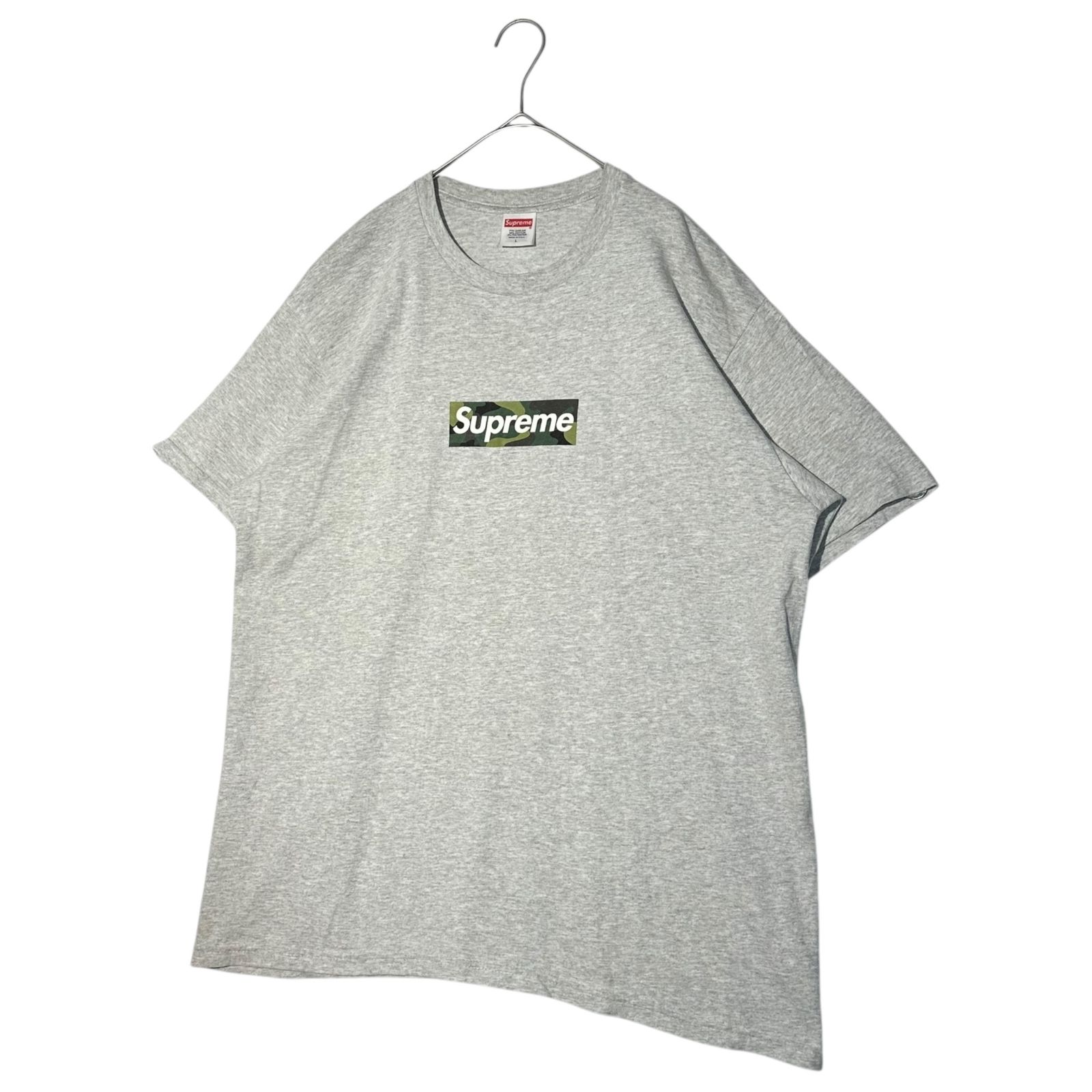 SUPREME(シュプリーム) 23AW CAMO BOX LOGO TEE カモ ボックス ロゴ T 