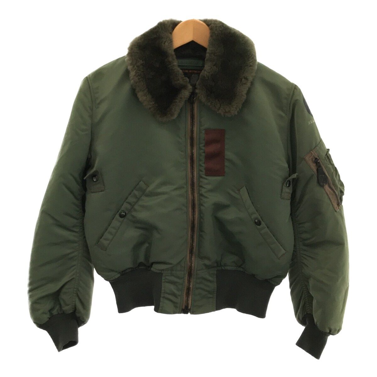 M品番 バズリクソンズ B-15D M11126 サイズ:36 BUZZ RICKSON'S バズリクソンズ M11126 【B-15D】 襟ボアファー