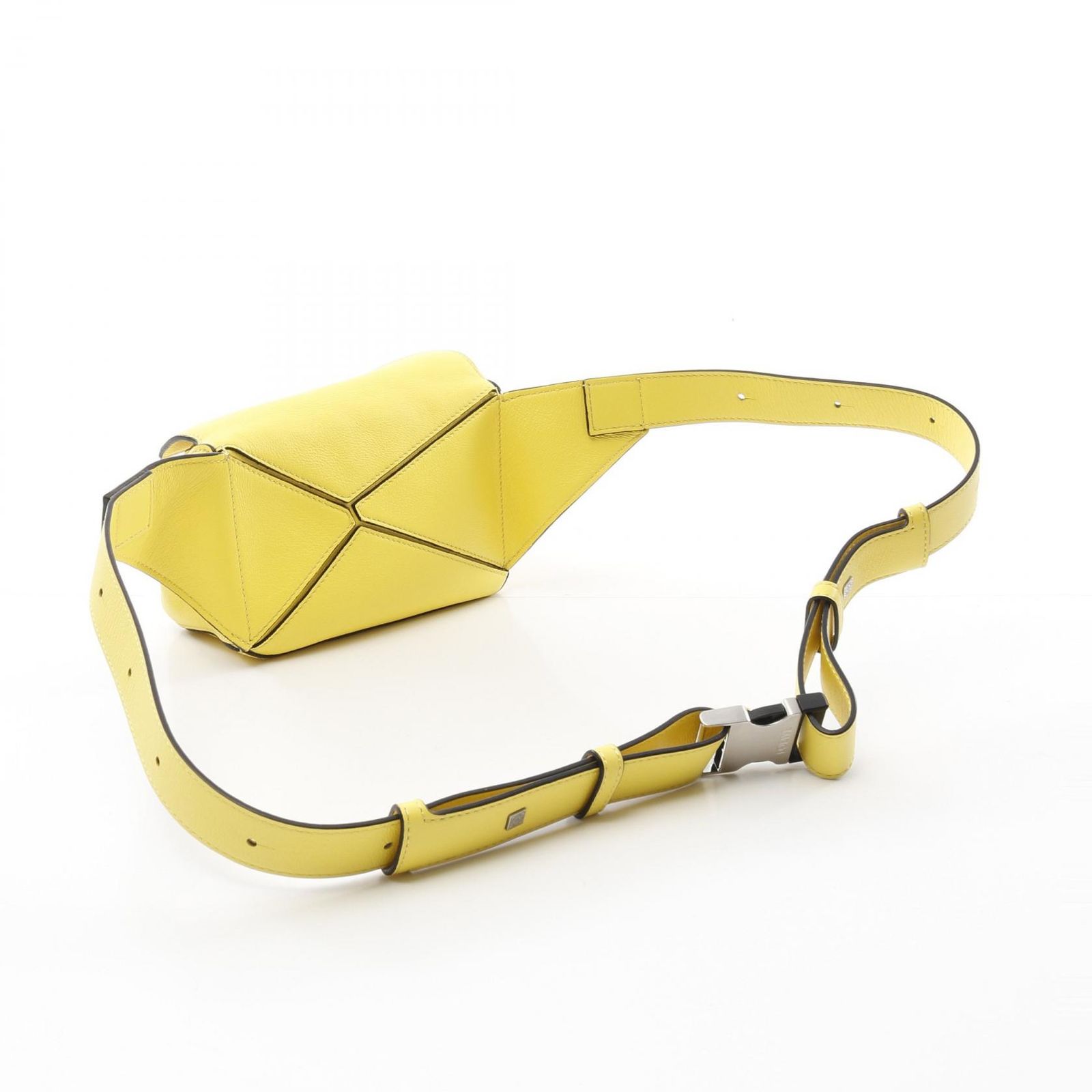 ロエベ LOEWE ロエベ ボディバッグ バムバッグ ミニ イエロー パズル 
