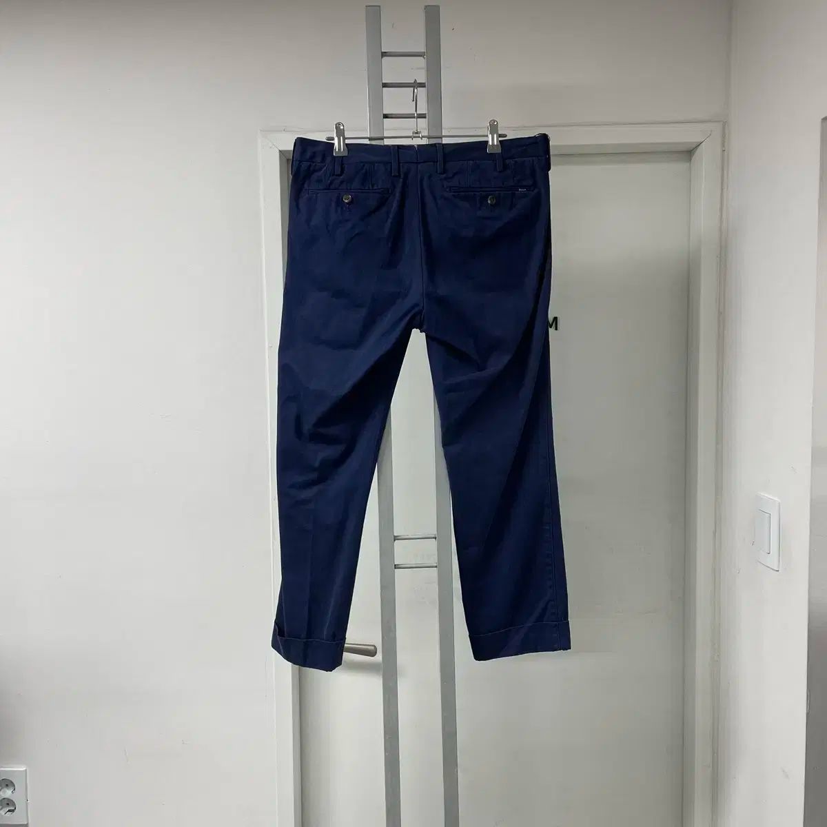 【雷市場（ポンジャン）商品韓国直送】 ポロ Ralph Lauren(ラルフローレン) チノ パンツ ネイビー 31 ／ 34