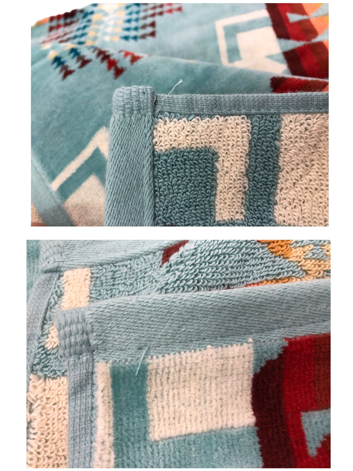 PENDLETON (ペンドルトン) Oversized Jacquard Spa Towel タオルケット ビーチタオル ブランケット  XB233-51128 アウトドア雑貨/078