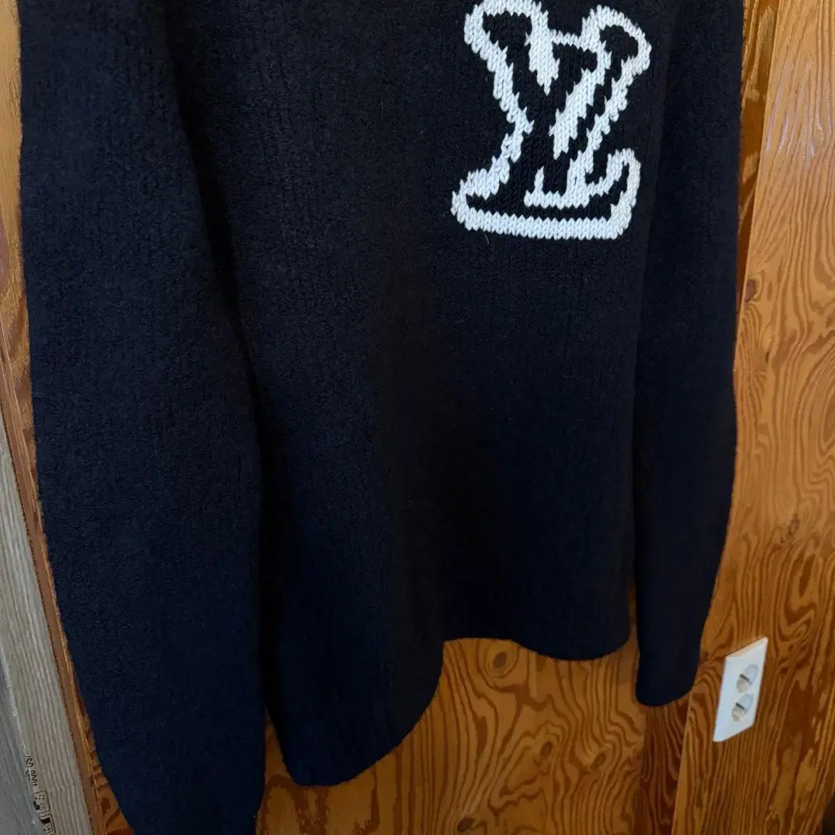 ※最終値下げ　LOUIS VUITTON インタルシア　ニットセーター LOUIS VUITTON 【美品】ルイ・ヴィトン 22SS インタルシア