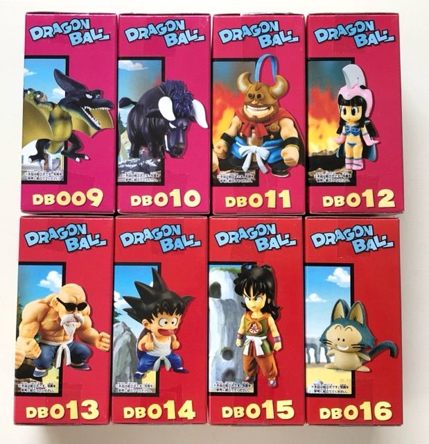 ドラゴンボール ワールドコレクタブルフィギュア Vol.2 フライパン山編 全8種コンプ【G5029-007】106 ドラゴンボール ワールドコレクタブルフィギュア Vol.2